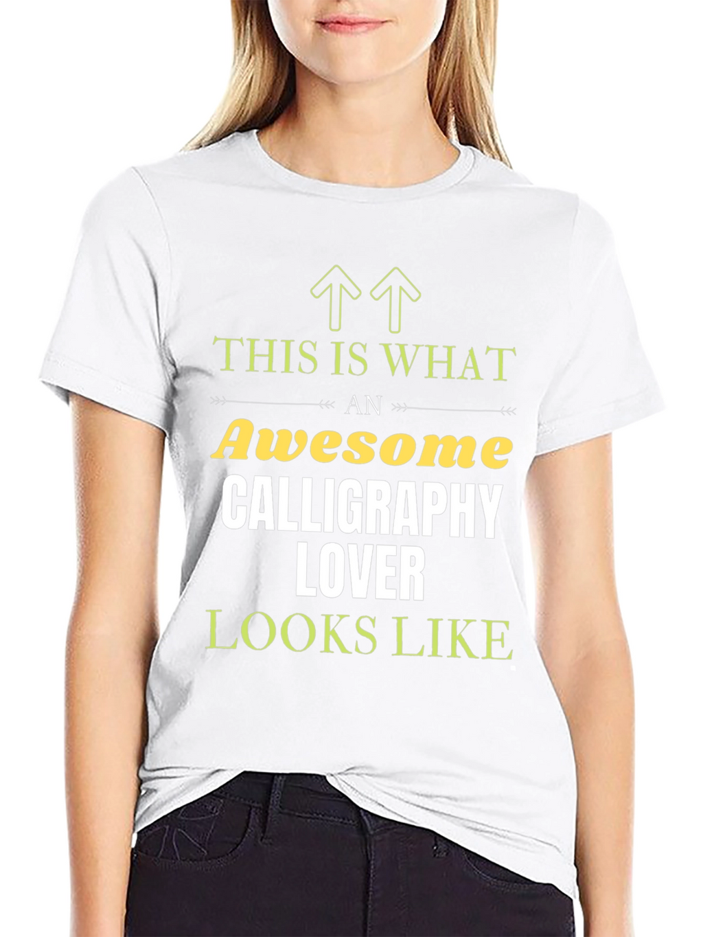 Awesome Calligraphy Lover Graphic T-Shirt