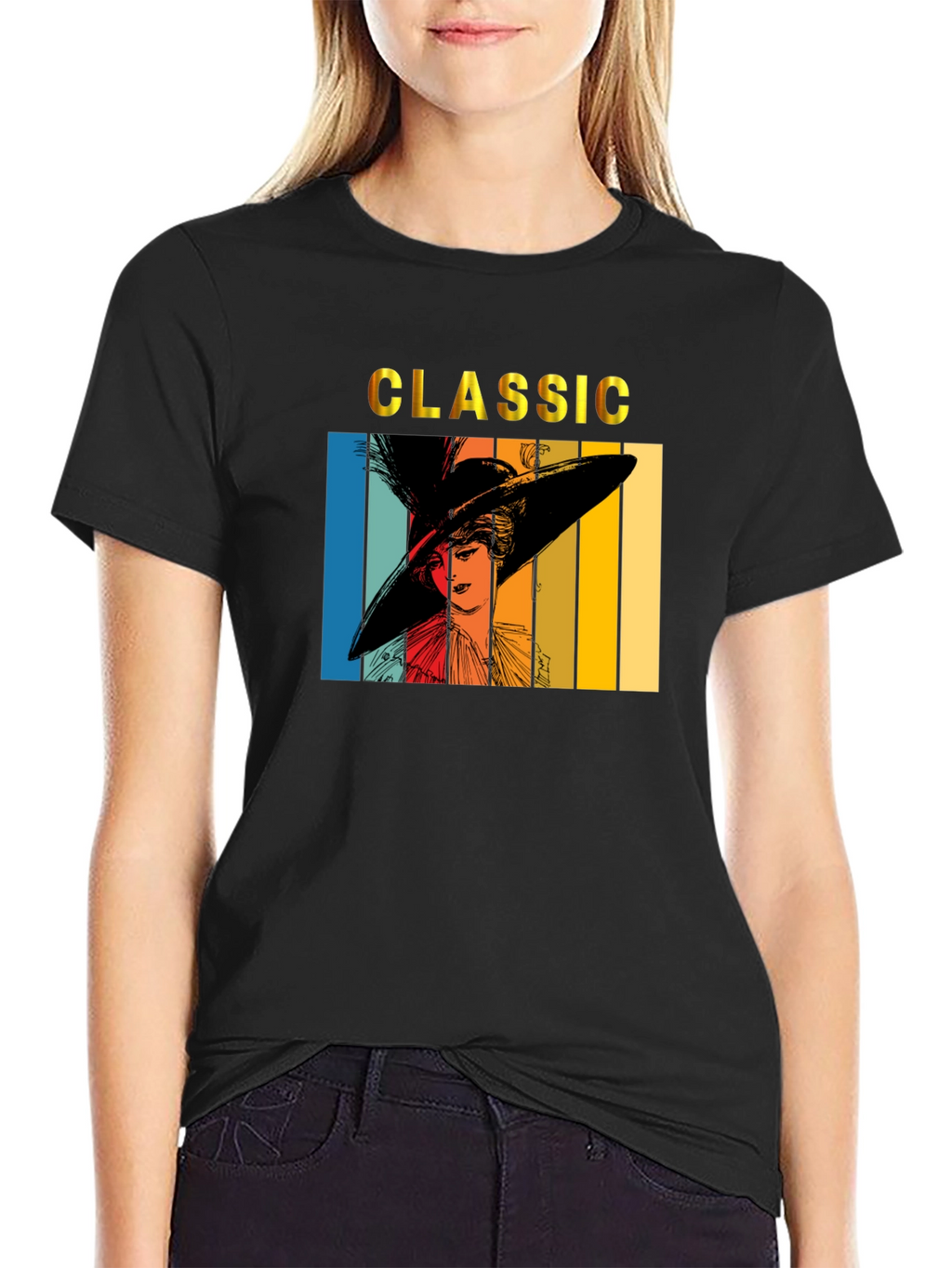 Classic Lady T-Shirt