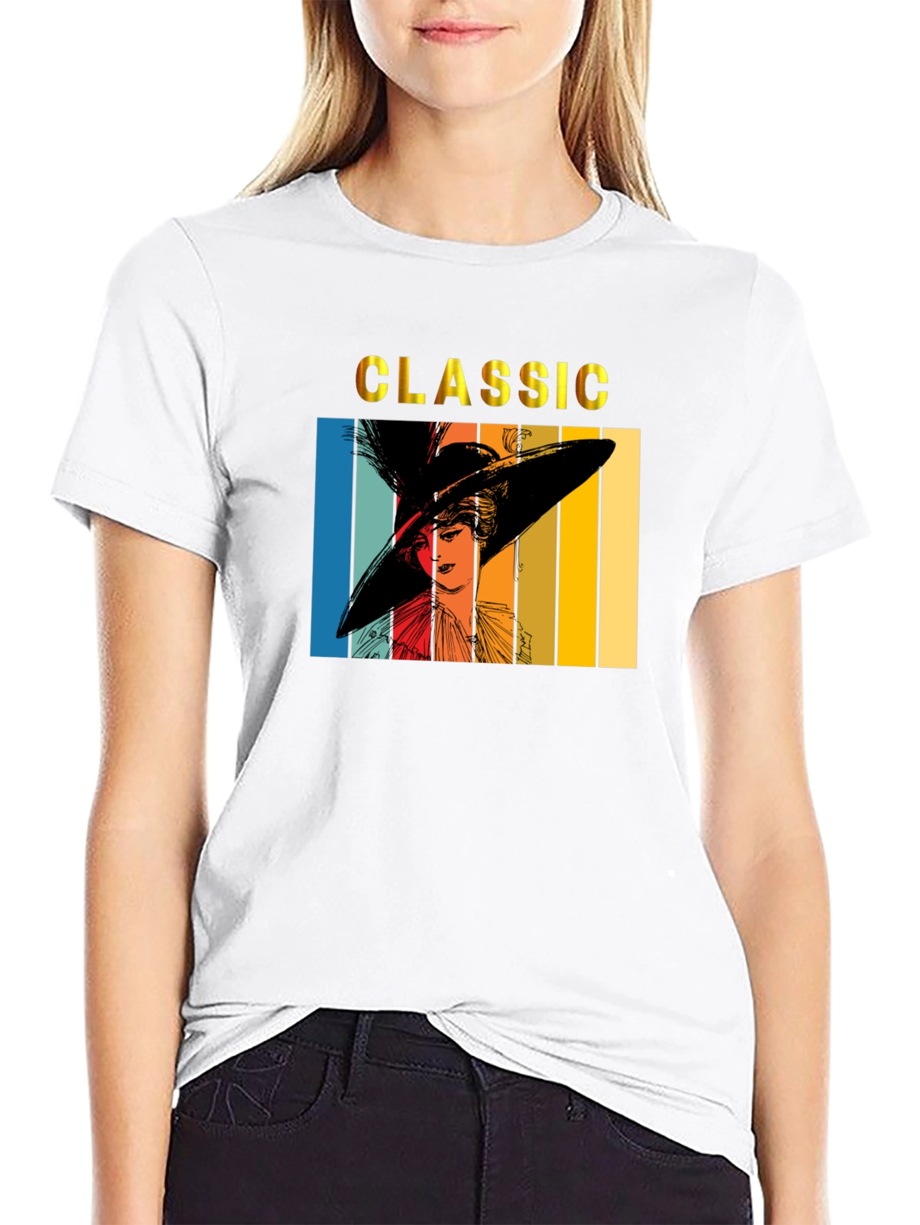 Classic Lady T-Shirt