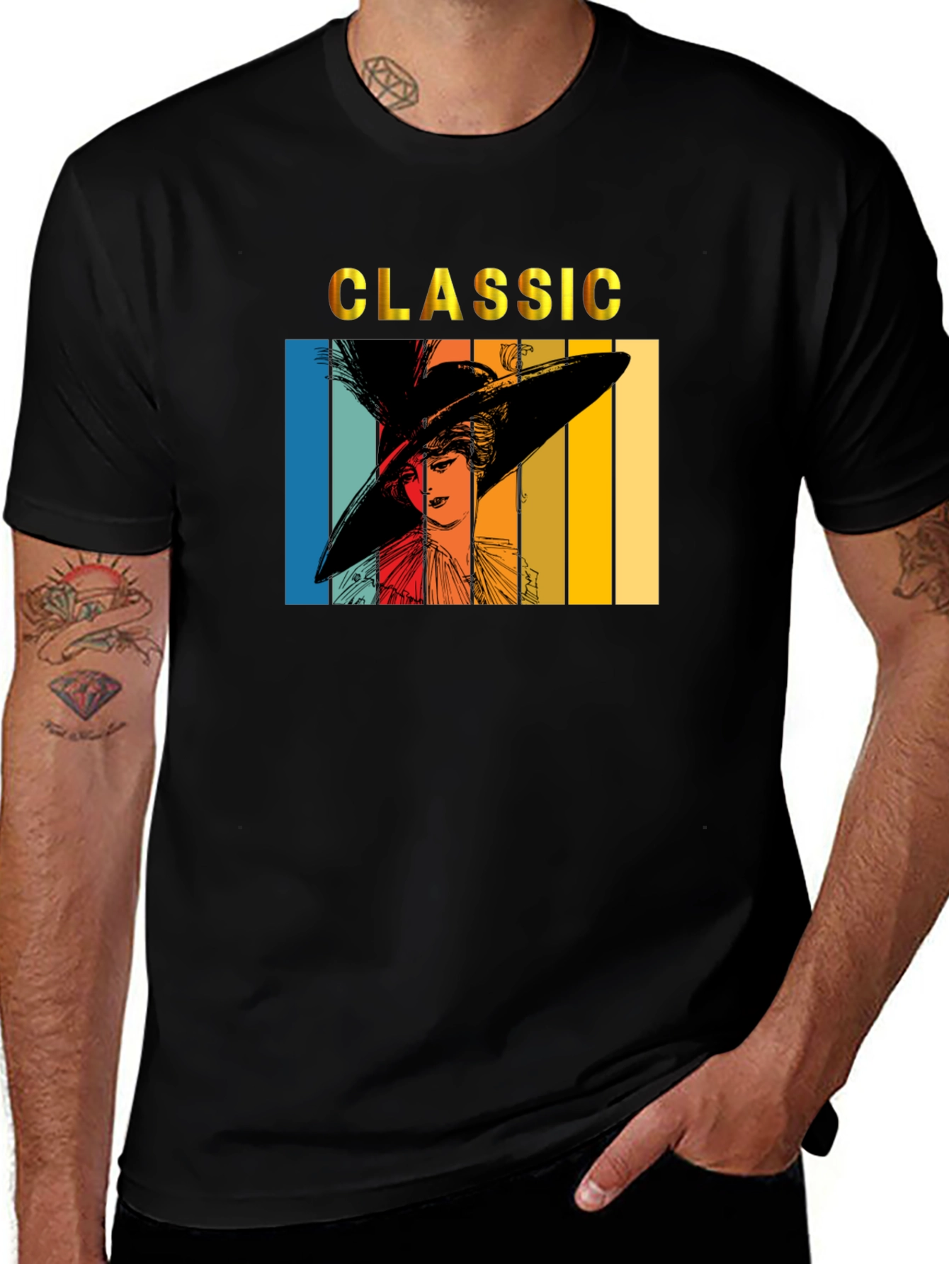 Classic Lady T-Shirt