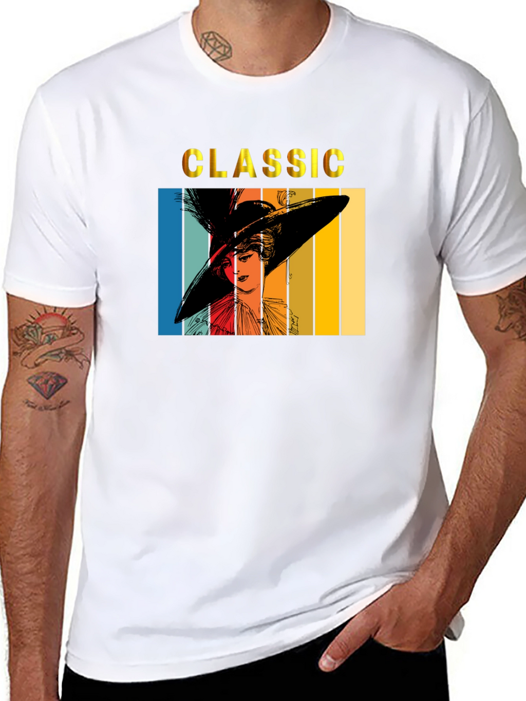 Classic Lady T-Shirt