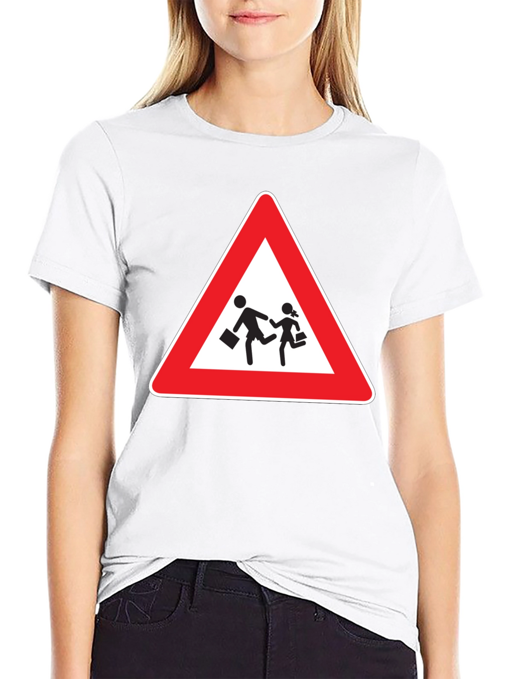 School Zone T-Shirt - Black Cotton Tee