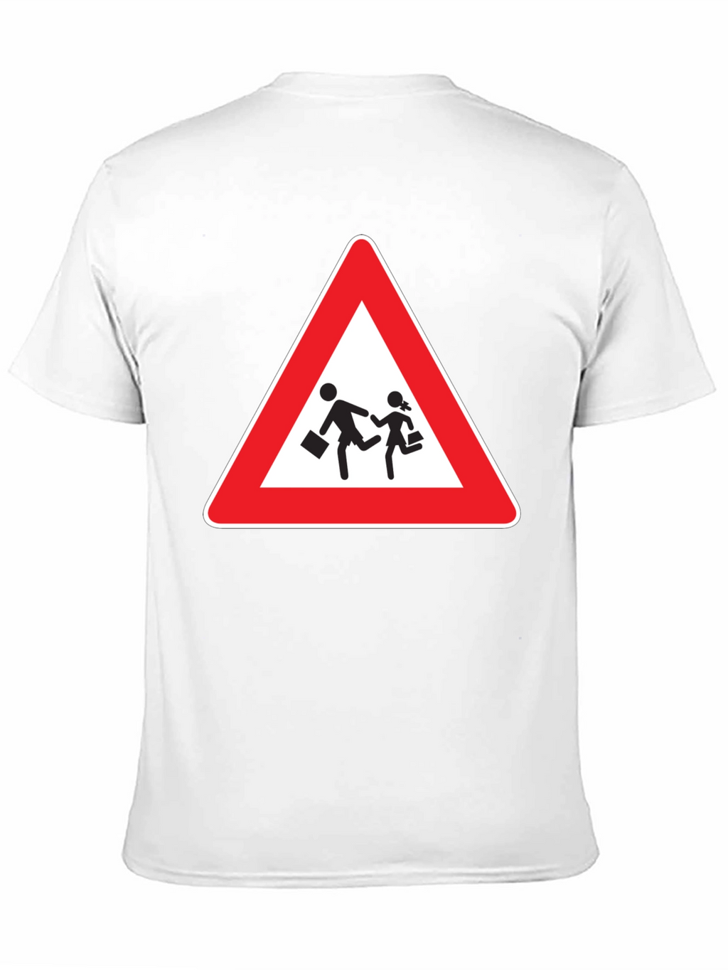 School Zone T-Shirt - Black Cotton Tee