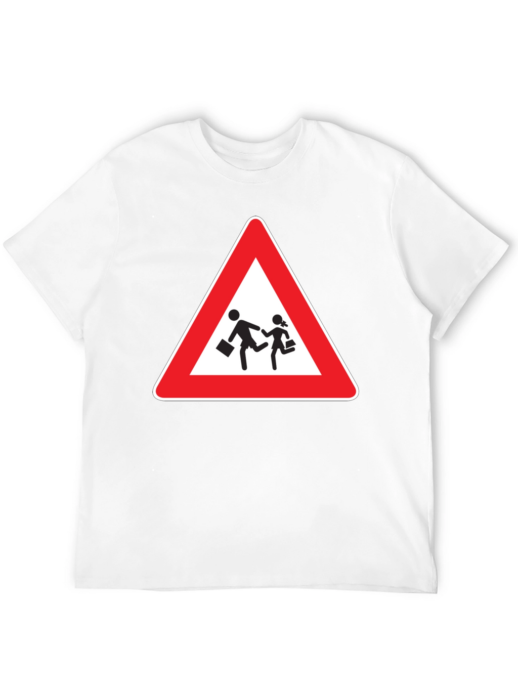 School Zone T-Shirt - Black Cotton Tee