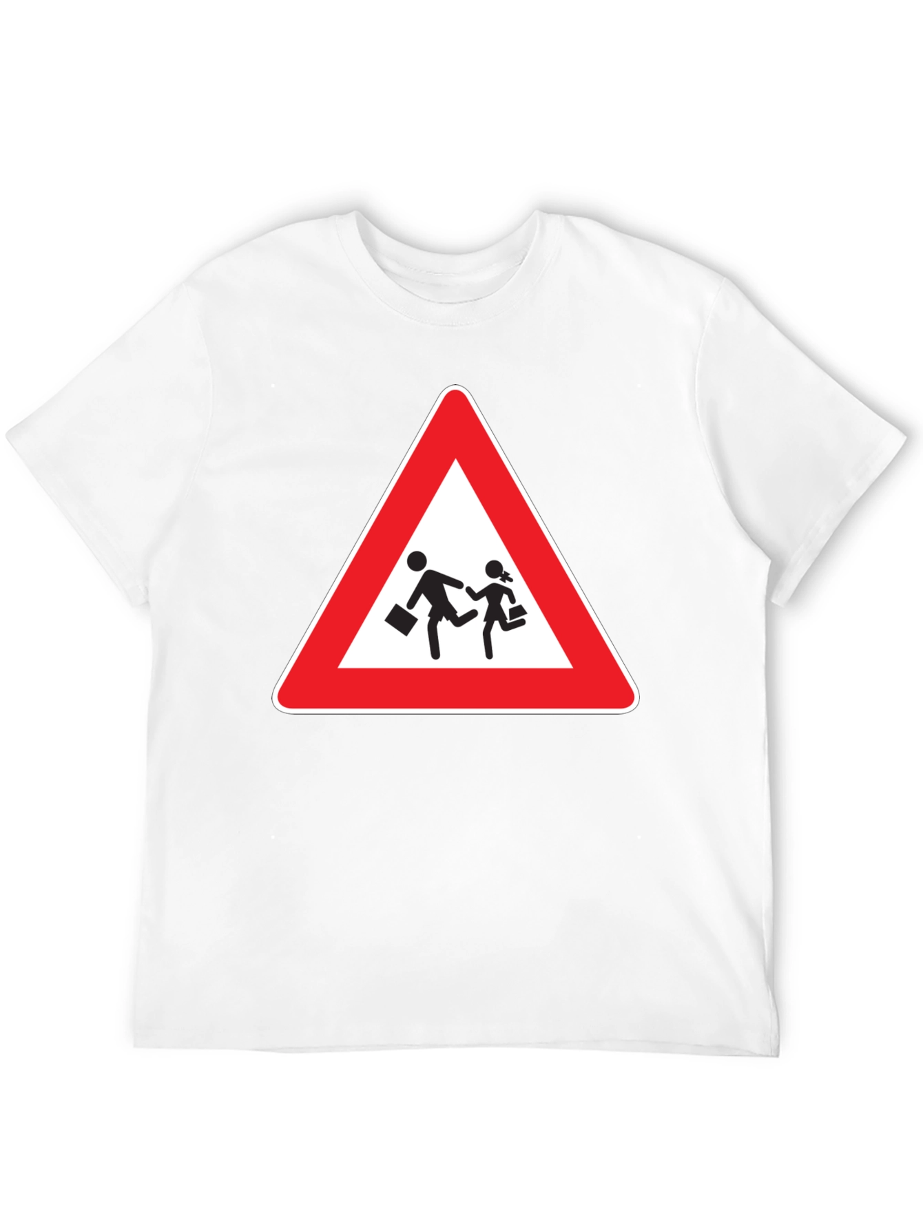 School Zone T-Shirt - Black Cotton Tee
