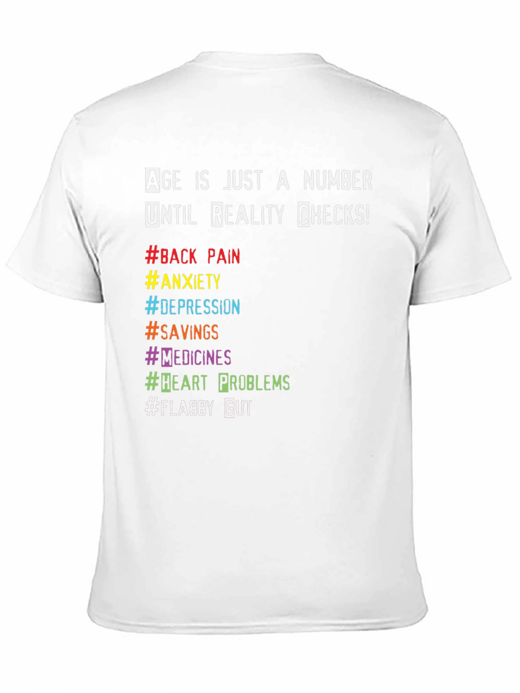 Age Is Just a Number T-Shirt