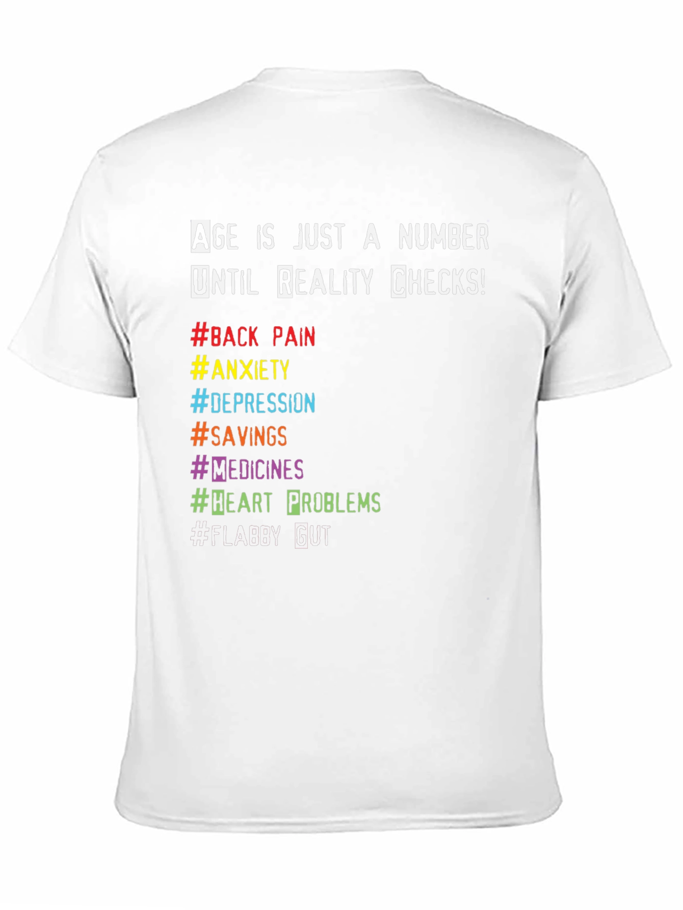 Age Is Just a Number T-Shirt