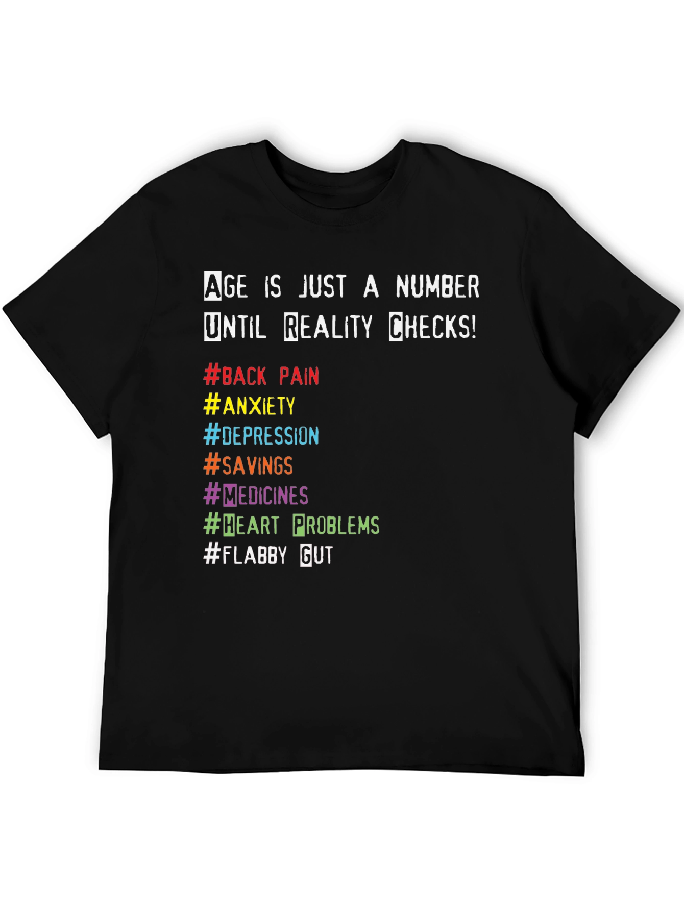 Age Is Just a Number T-Shirt