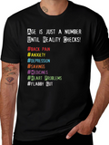 Age Is Just a Number T-Shirt