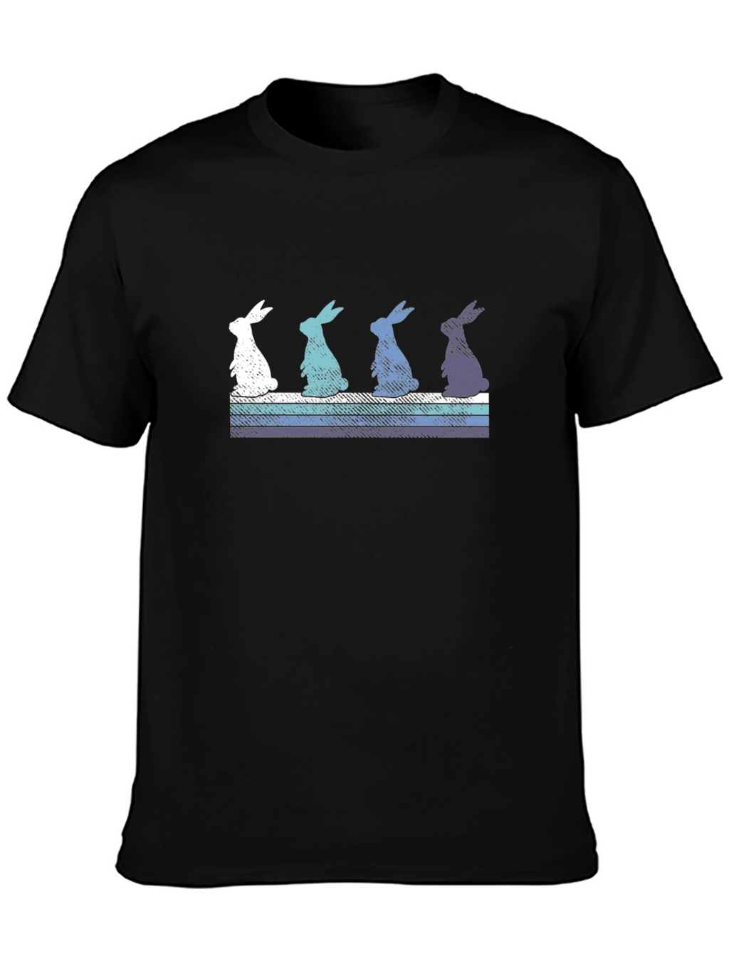 Retro Easter Bunny Graphic Tee