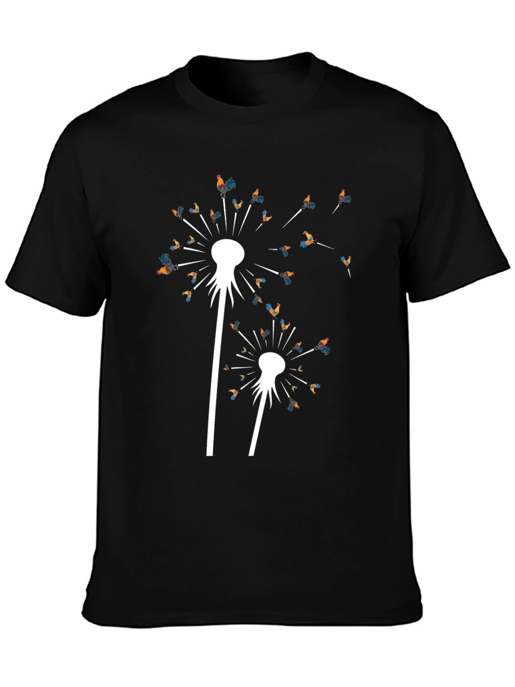 Dandelion Chicken Seed T-Shirt