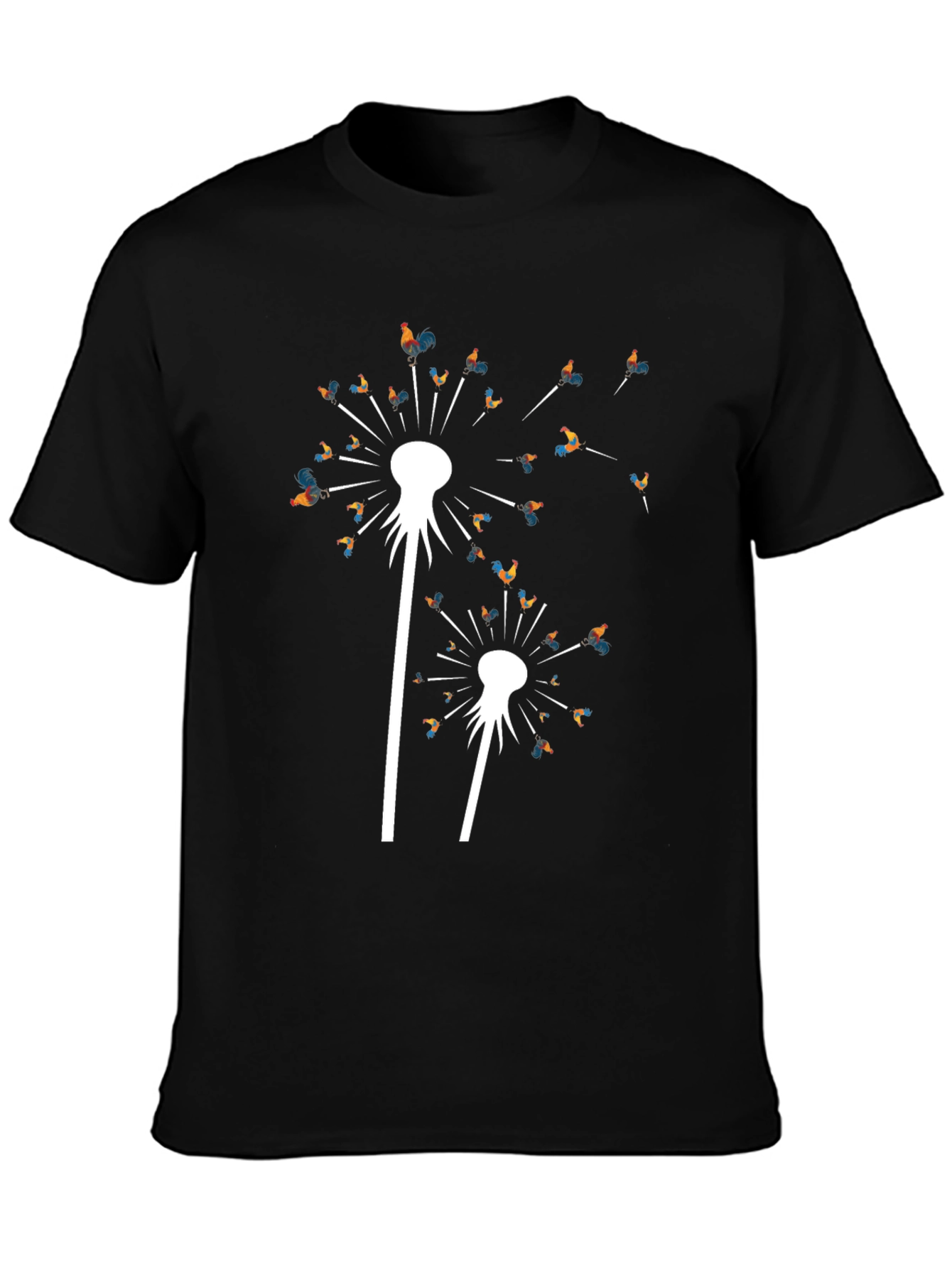 Dandelion Chicken Seed T-Shirt