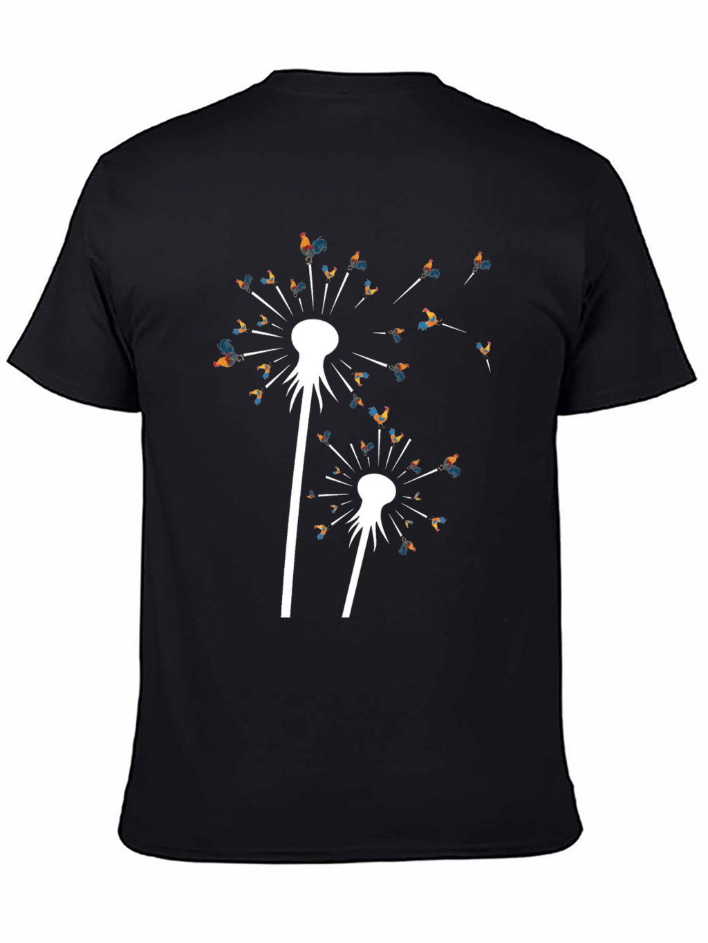 Dandelion Chicken Seed T-Shirt