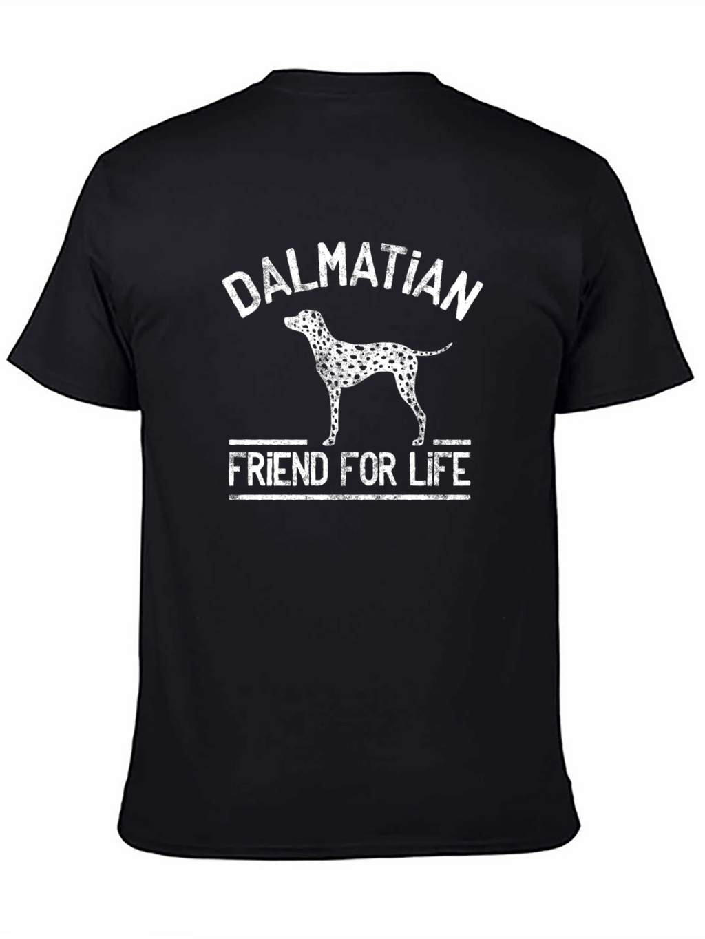 Dalmatian Friend for Life Graphic T-Shirt