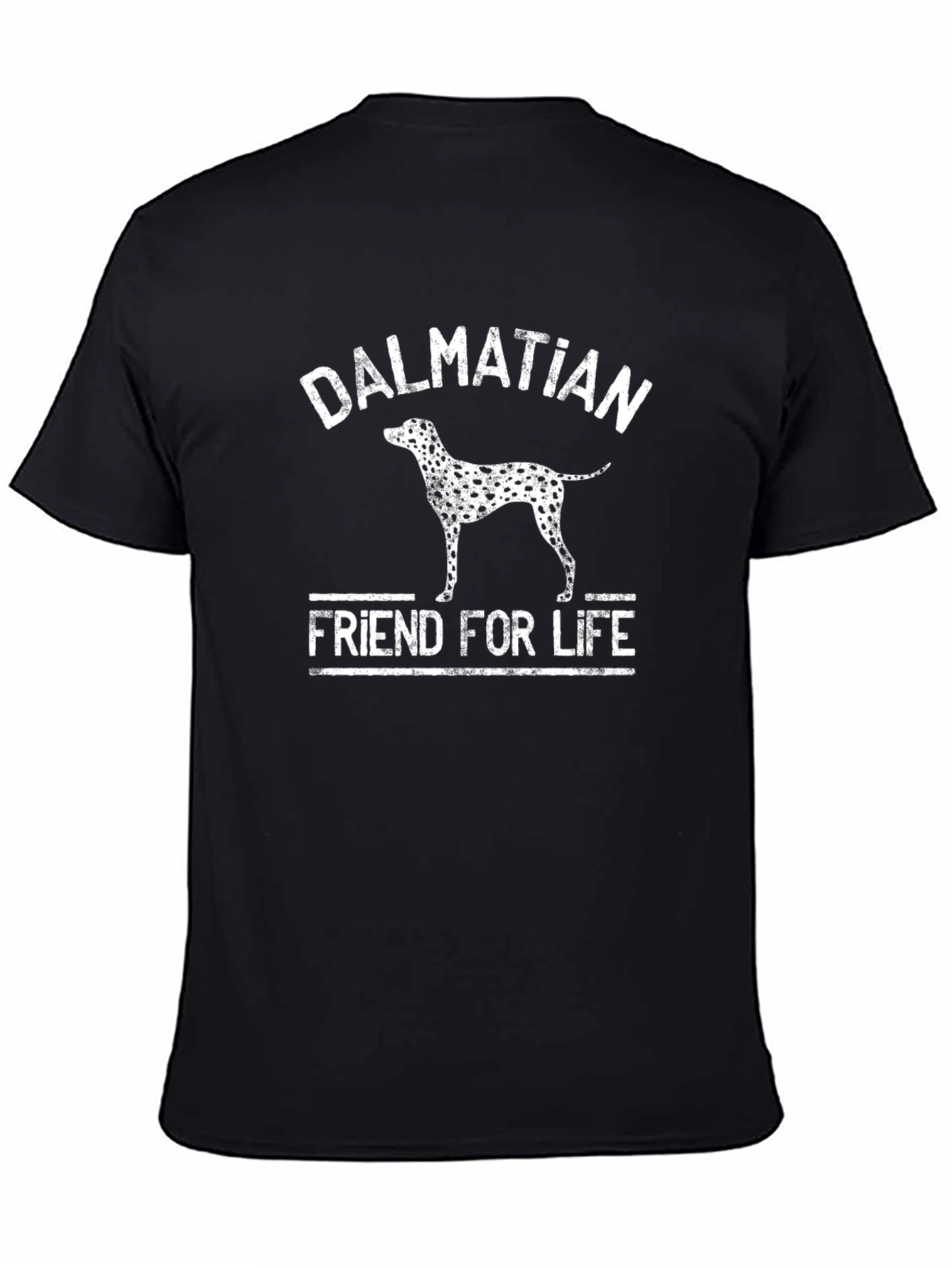 Dalmatian Friend for Life Graphic T-Shirt