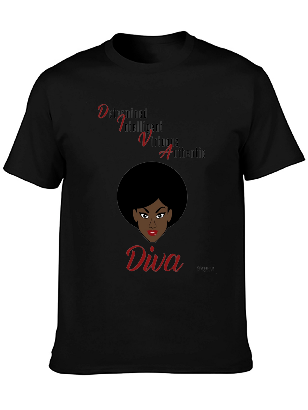 Empowered Diva Graphic Tee