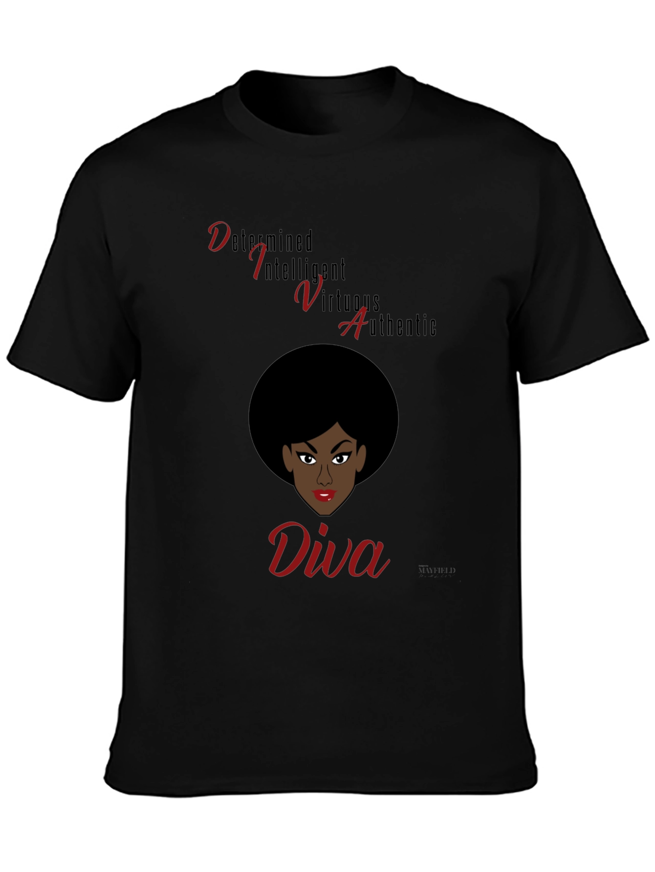 Empowered Diva Graphic Tee