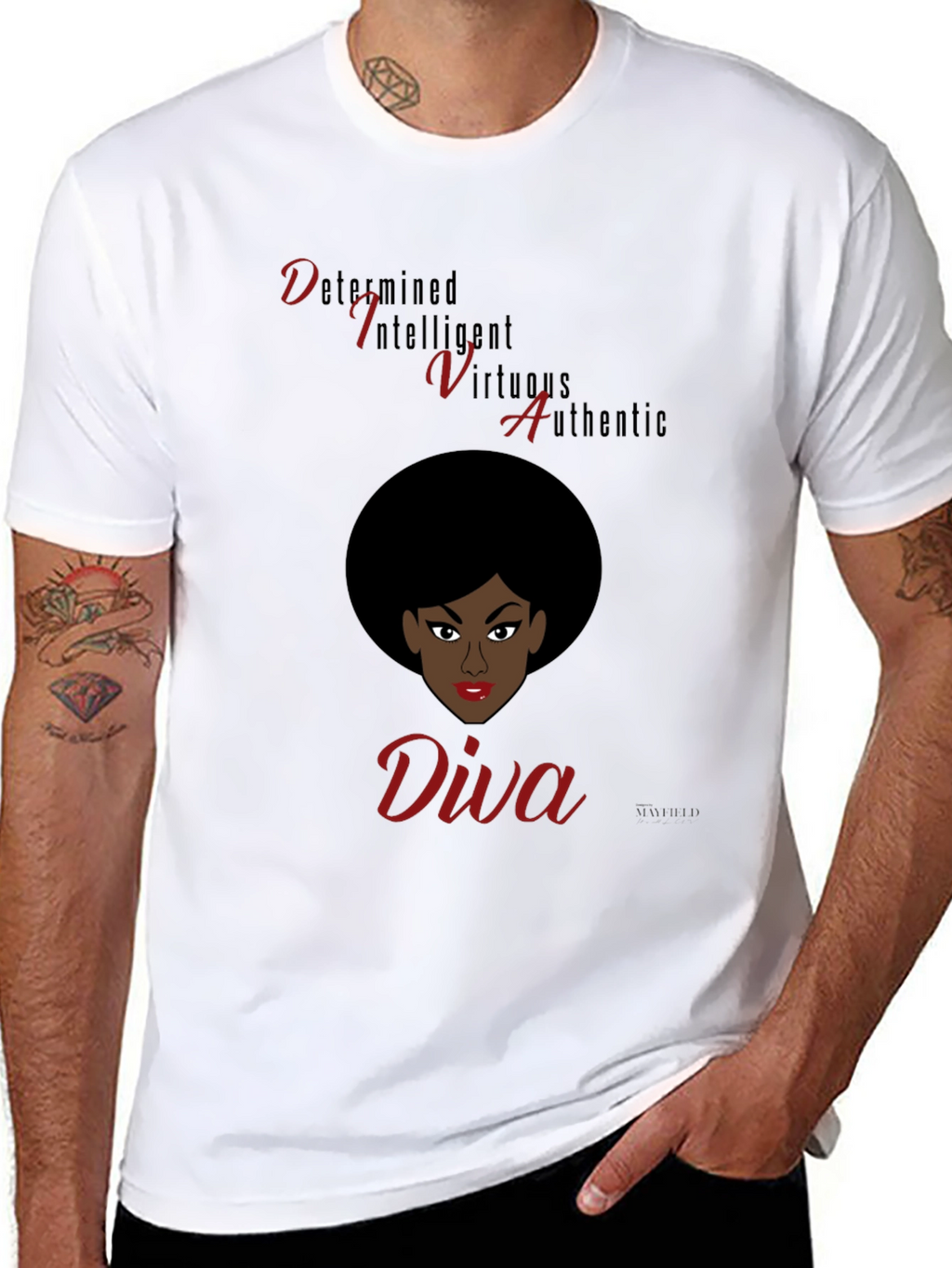 Empowered Diva Graphic Tee