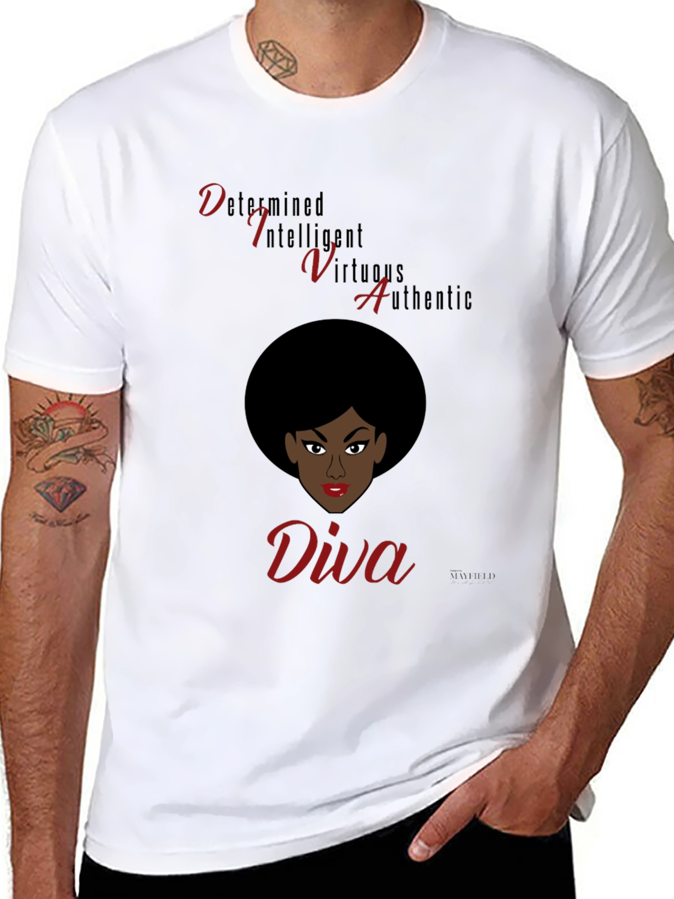 Empowered Diva Graphic Tee