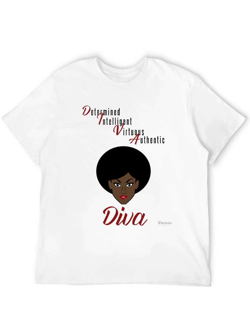Empowered Diva Graphic Tee
