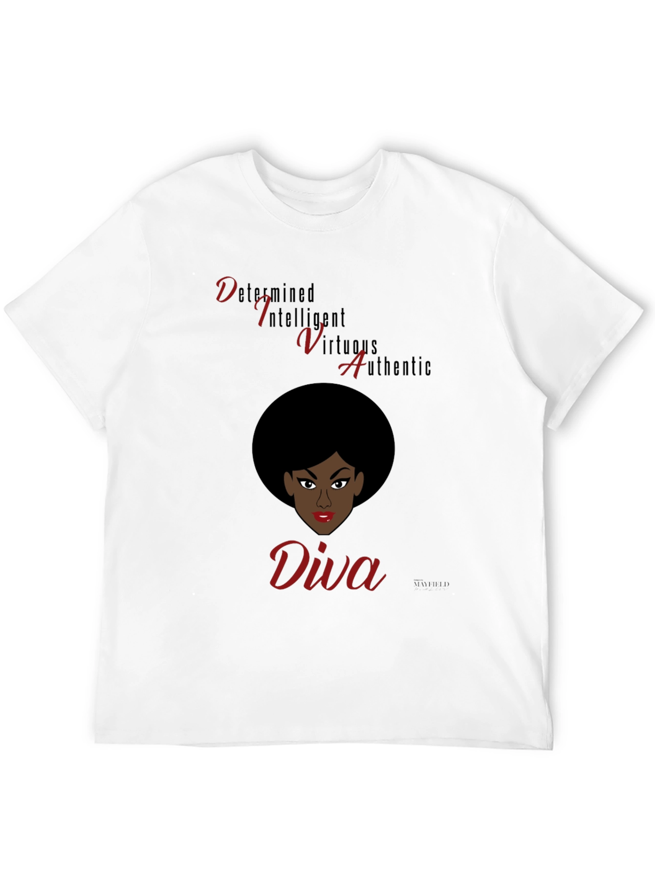 Empowered Diva Graphic Tee