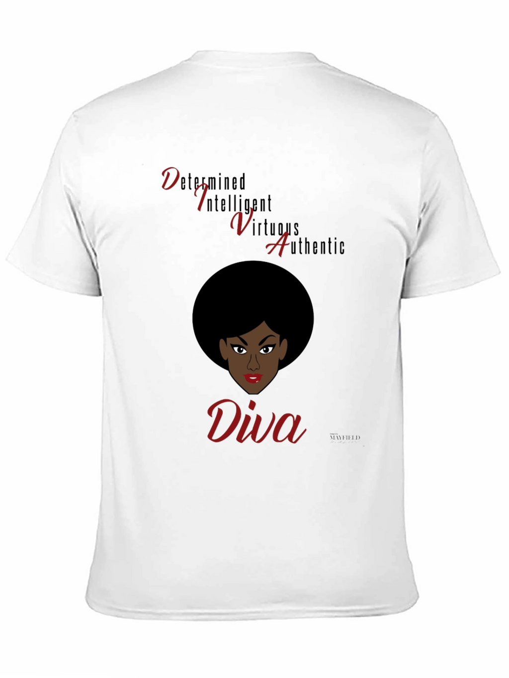Empowered Diva Graphic Tee