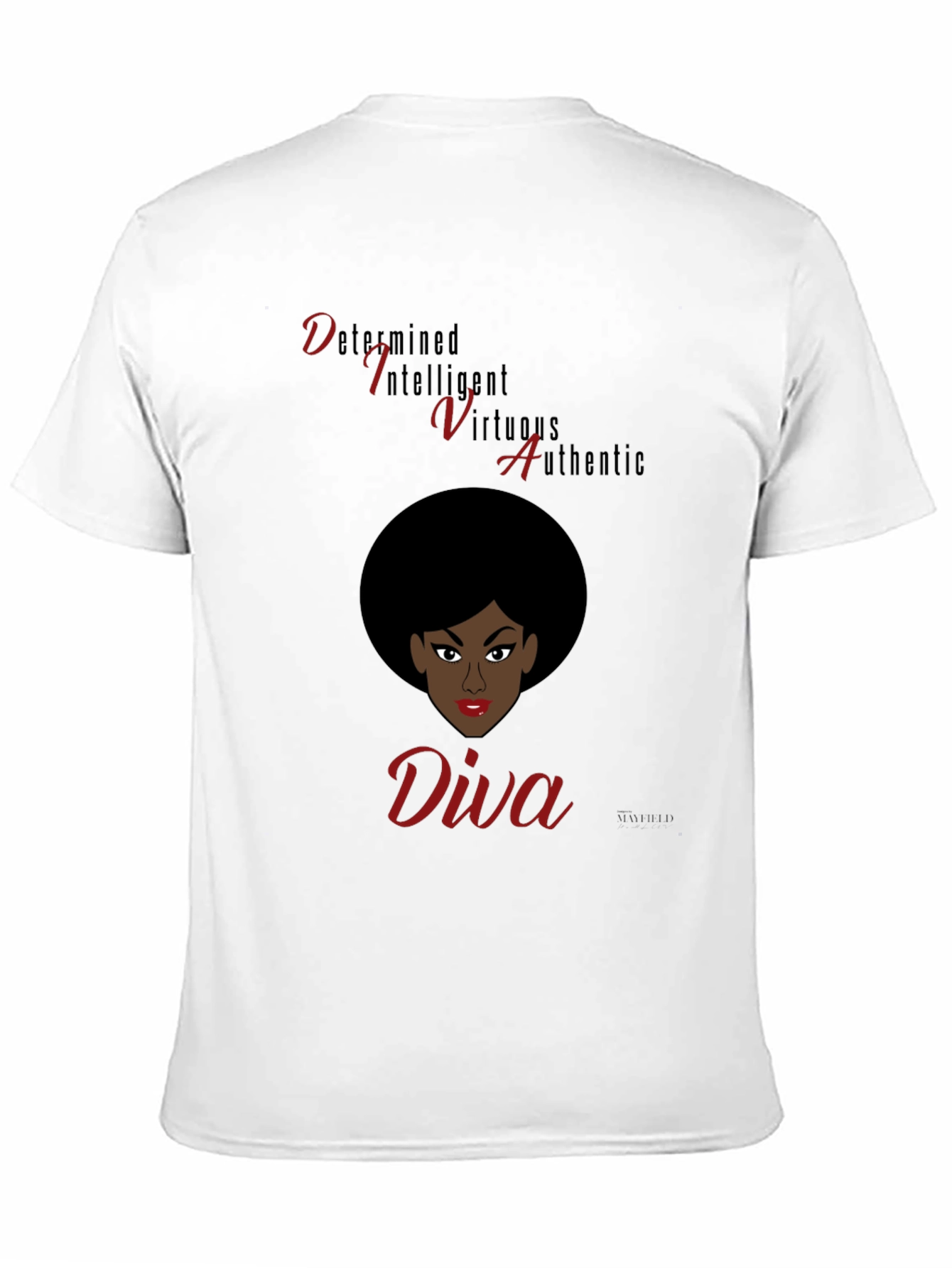 Empowered Diva Graphic Tee