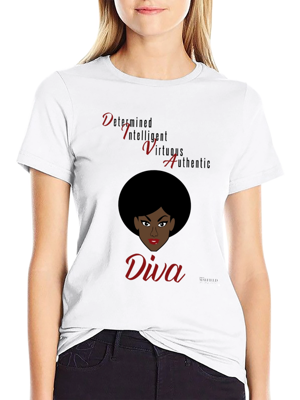 Empowered Diva Graphic Tee