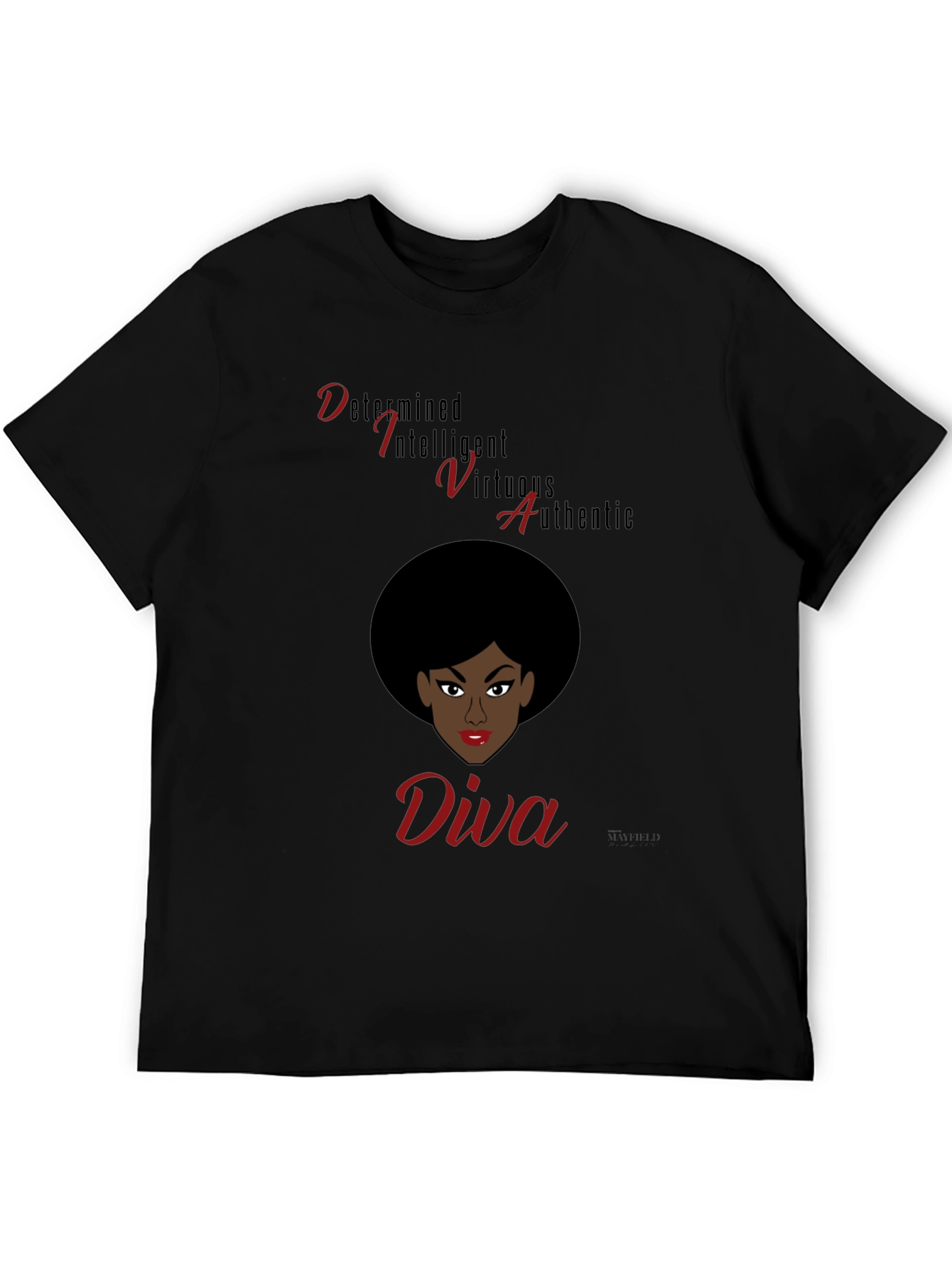 Empowered Diva Graphic Tee