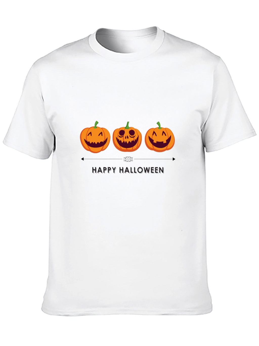 Halloween Pumpkin T-Shirt - Spooky Season Tee