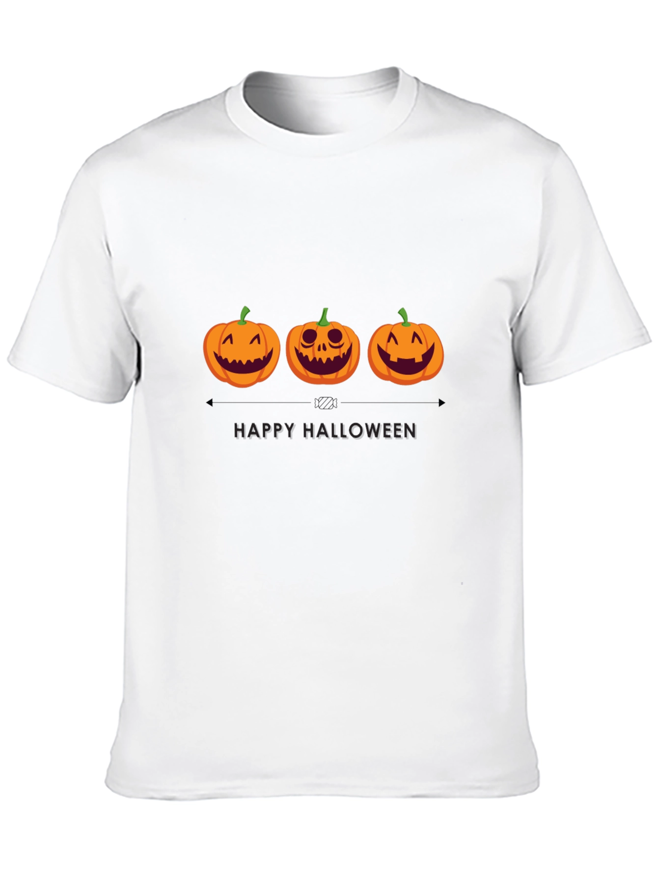 Halloween Pumpkin T-Shirt - Spooky Season Tee