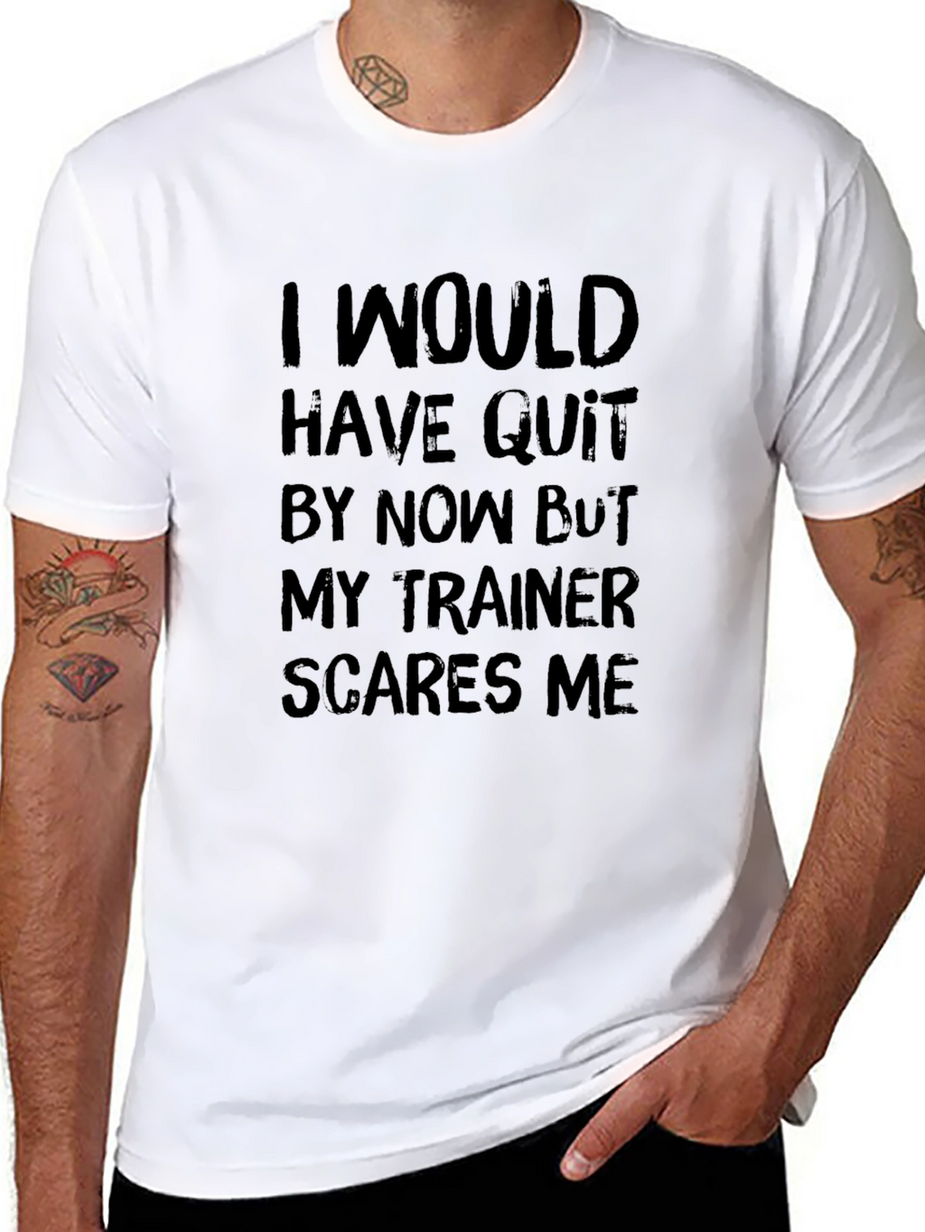 Funny Workout Trainer T-Shirt