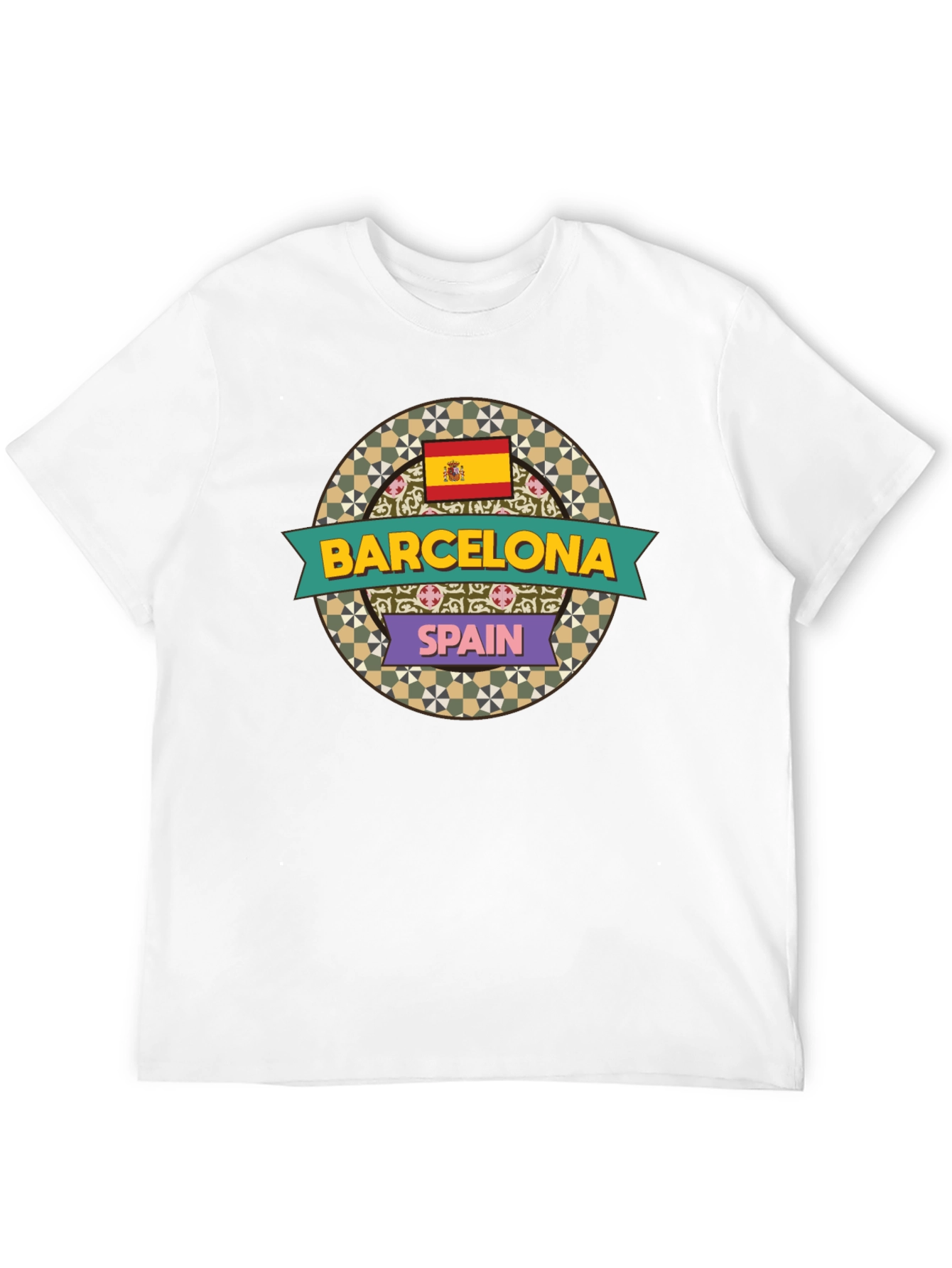 Barcelona Spain Graphic T-Shirt