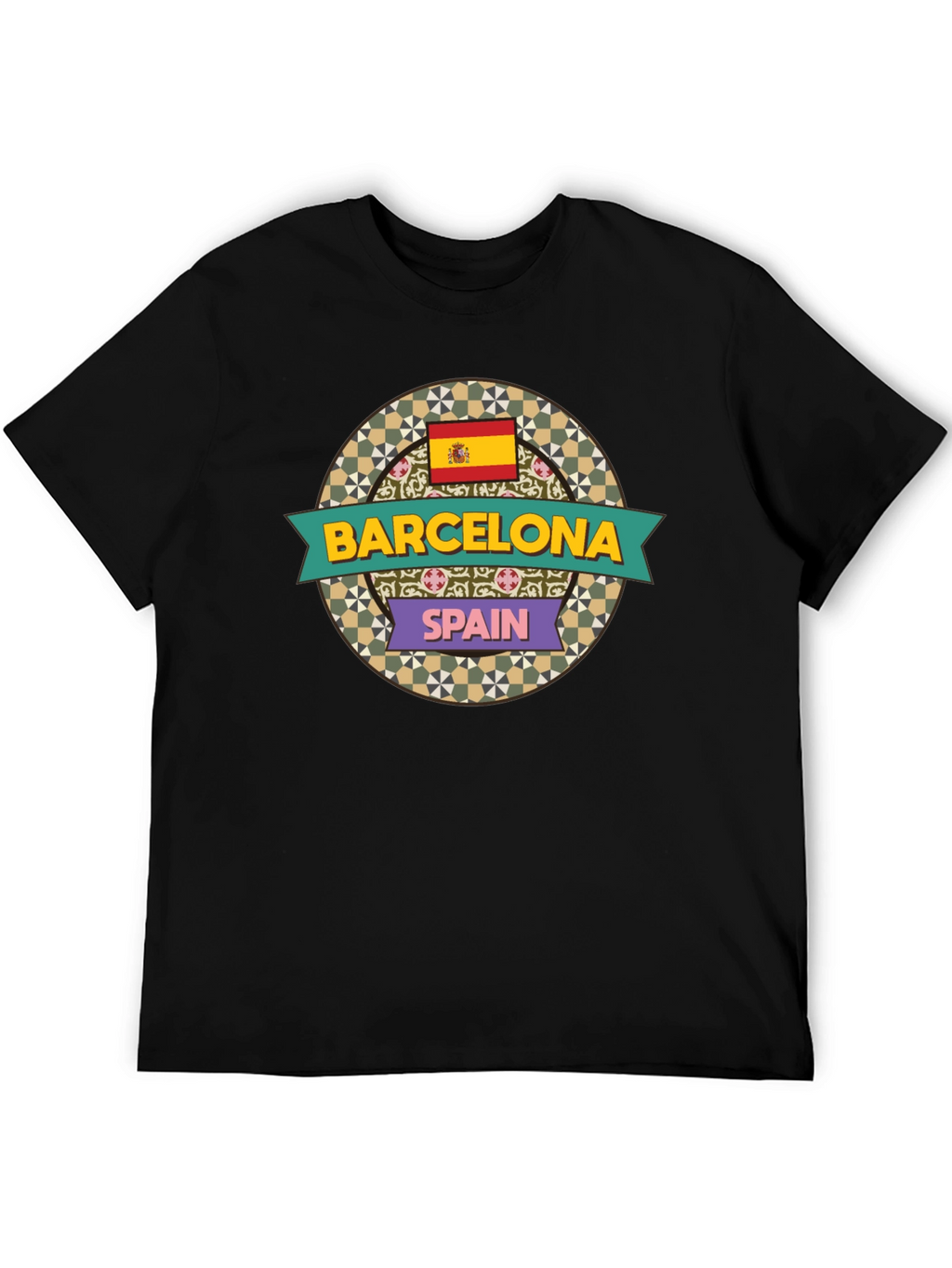 Barcelona Spain Graphic T-Shirt