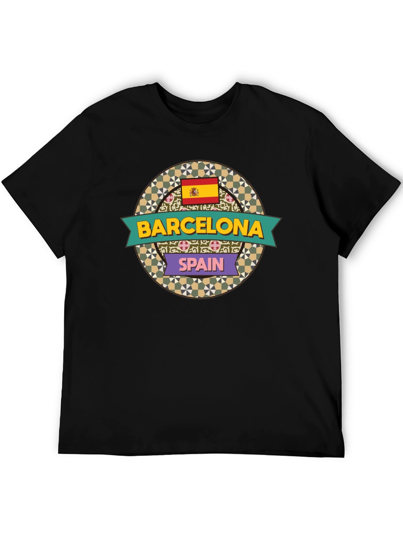 Barcelona Spain Graphic T-Shirt