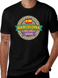 Barcelona Spain Graphic T-Shirt