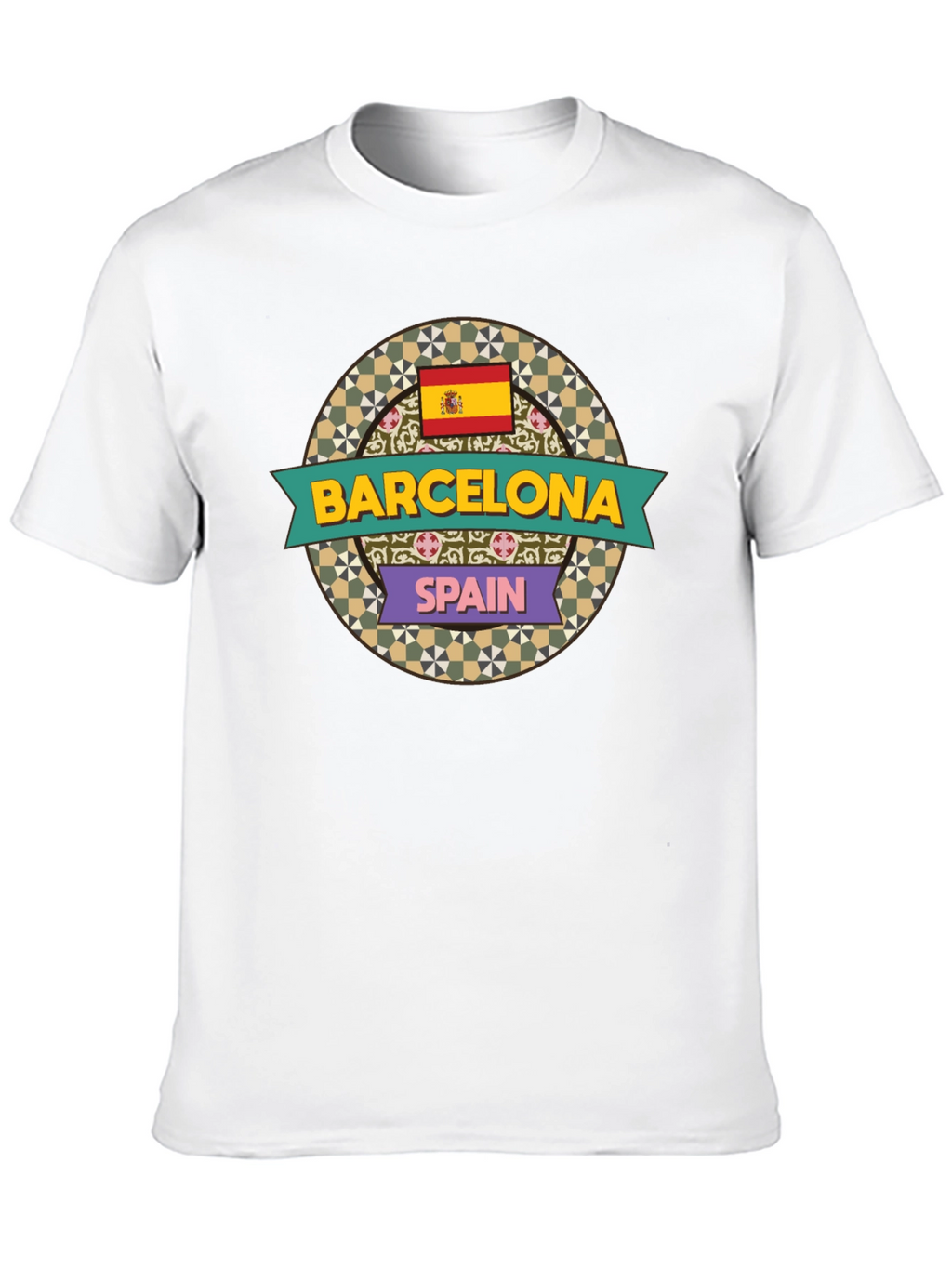 Barcelona Spain Graphic T-Shirt