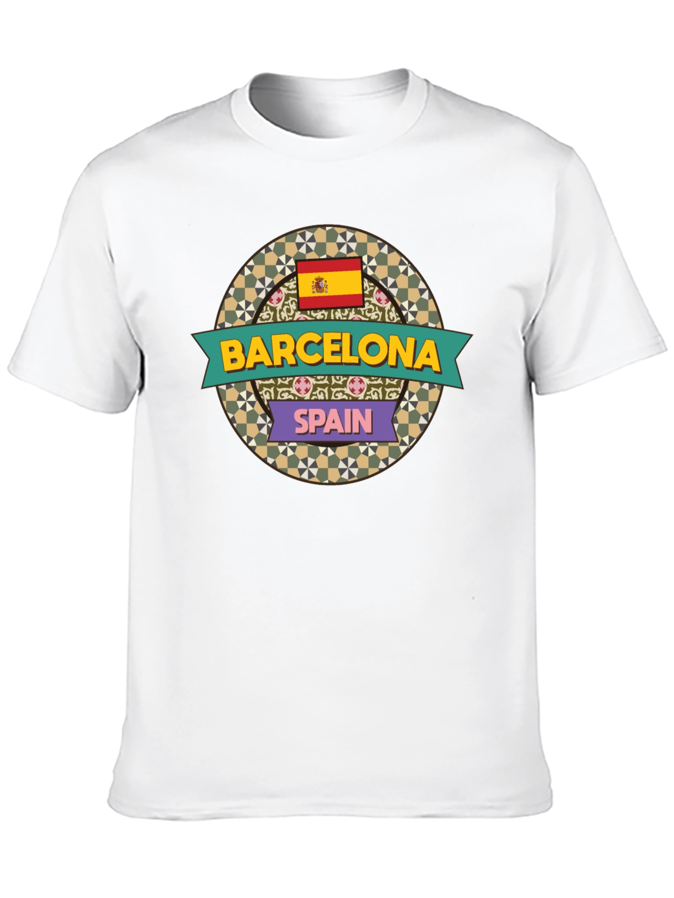 Barcelona Spain Graphic T-Shirt