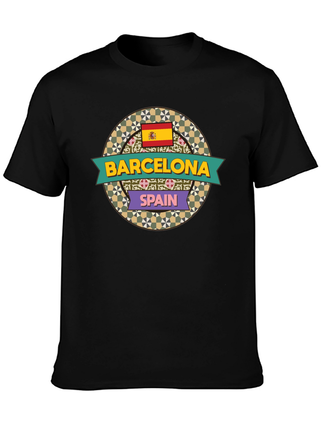 Barcelona Spain Graphic T-Shirt