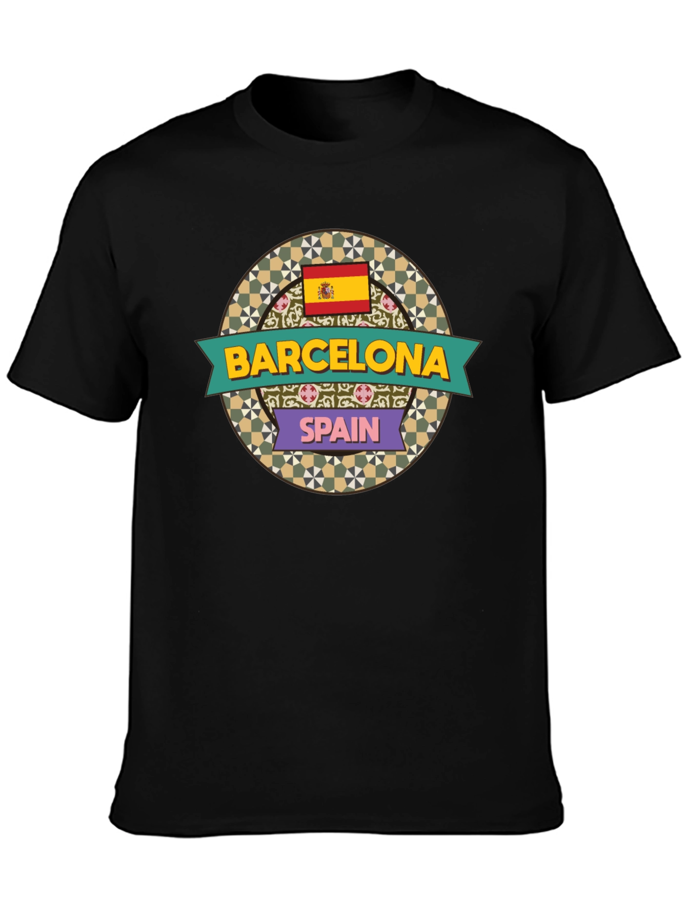 Barcelona Spain Graphic T-Shirt