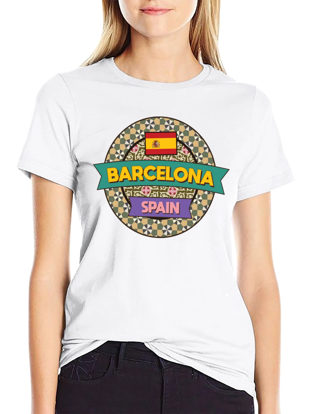 Barcelona Spain Graphic T-Shirt