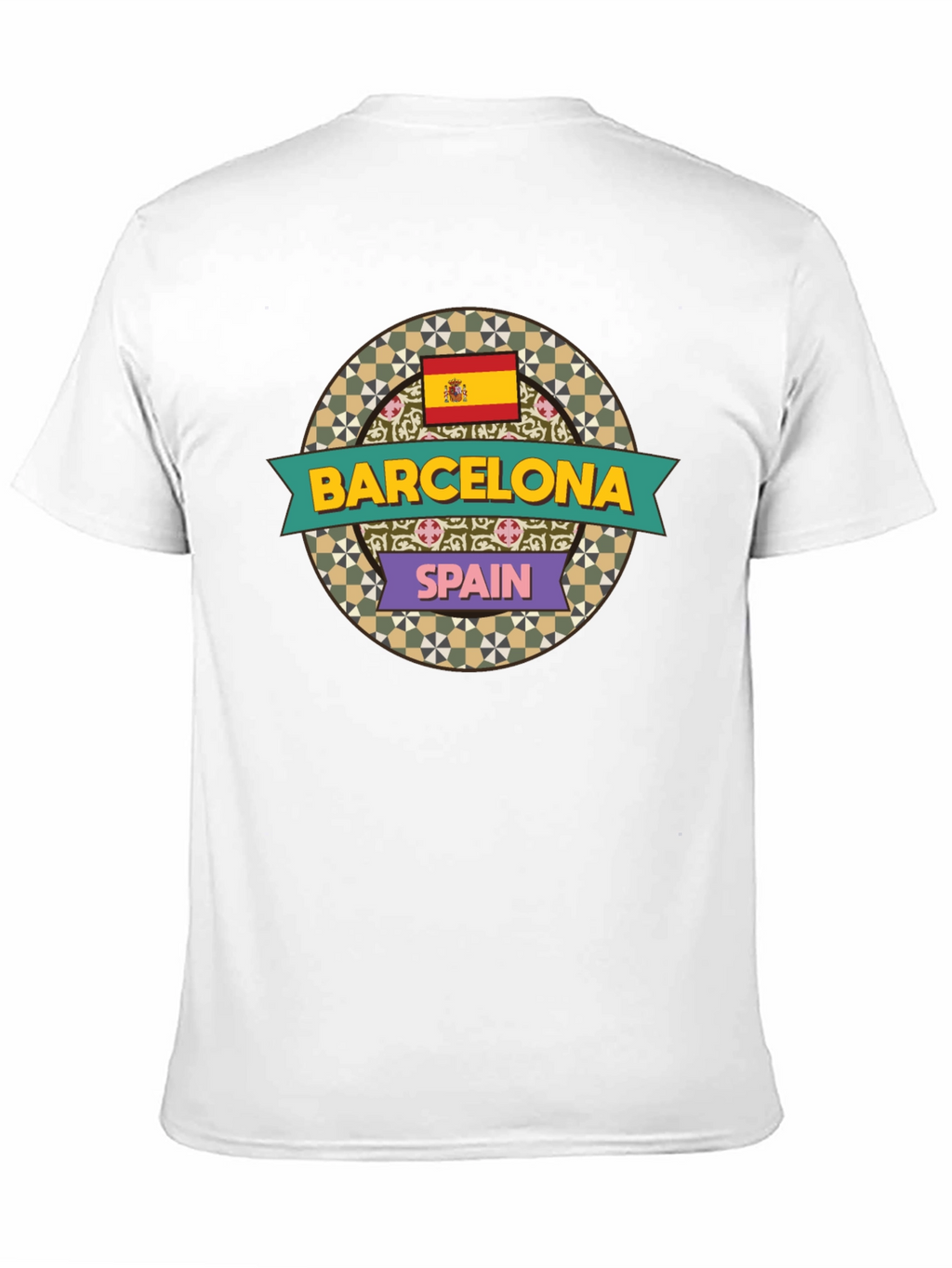 Barcelona Spain Graphic T-Shirt
