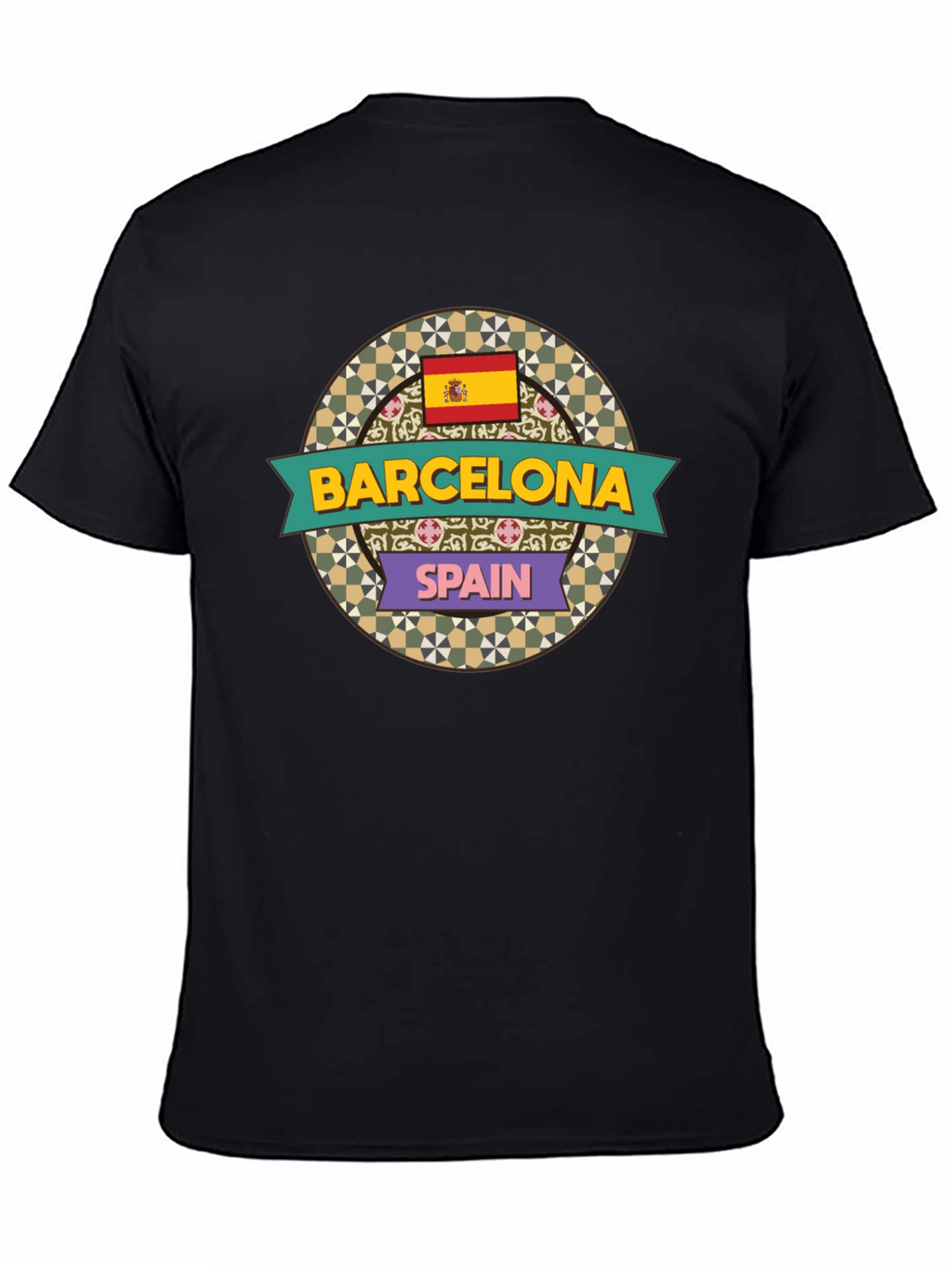 Barcelona Spain Graphic T-Shirt