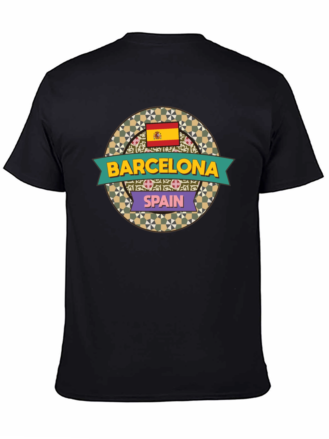 Barcelona Spain Graphic T-Shirt