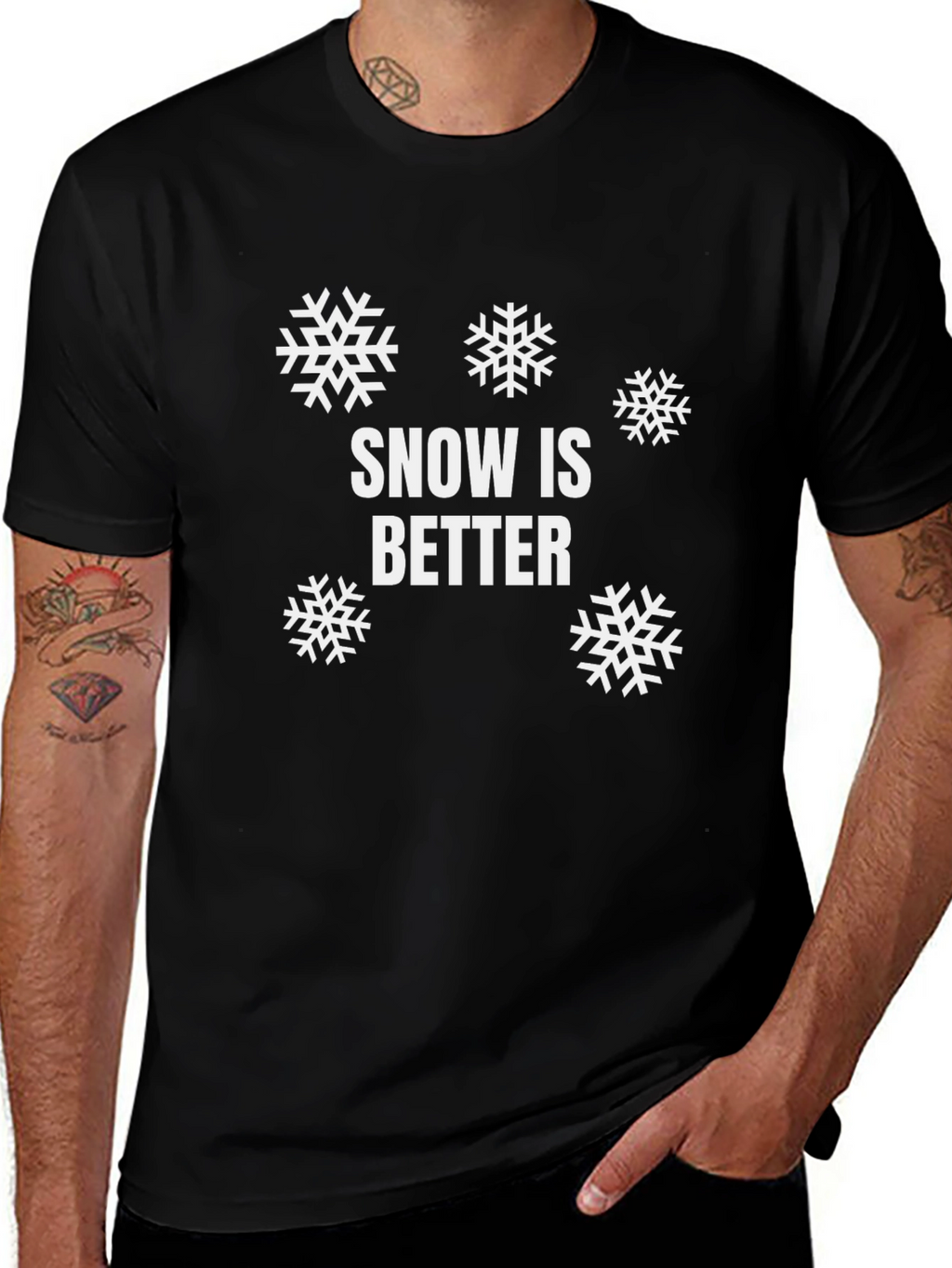 Snow is Better Graphic Tee