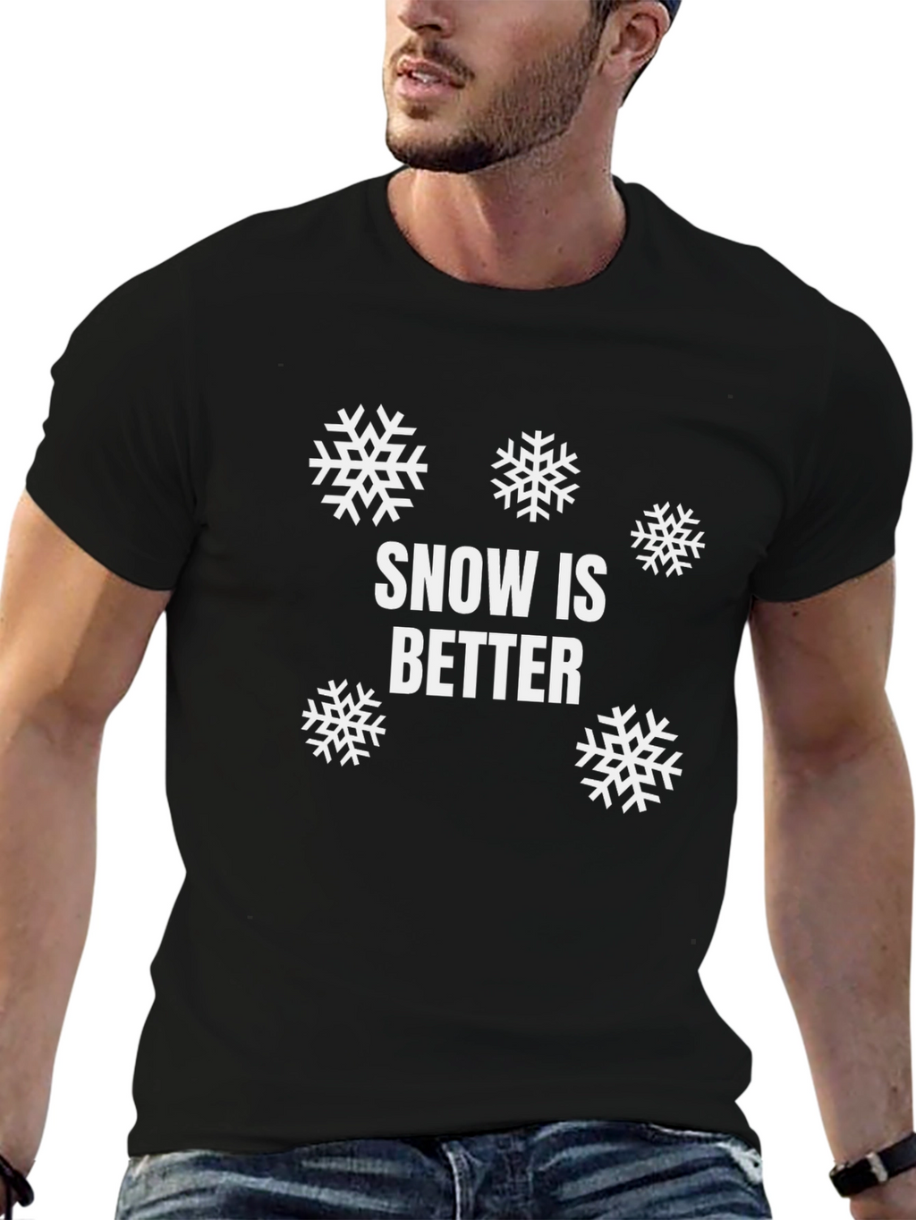 Snow is Better Graphic Tee