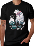 Bear Campfire Graphic Tee