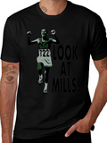 Look at Mills! Athlete Graphic T-Shirt