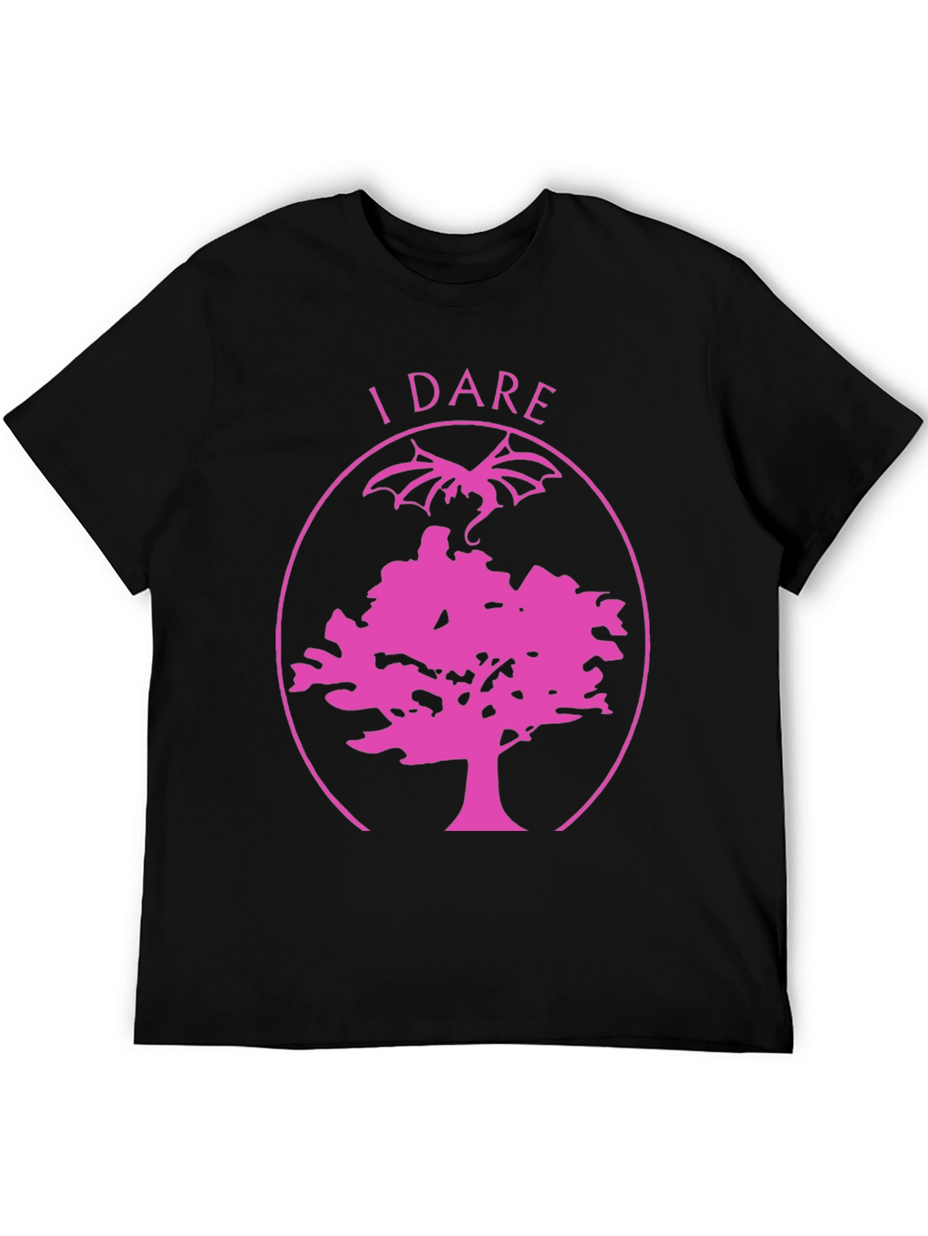 I Dare Tree and Dragon Graphic Tee
