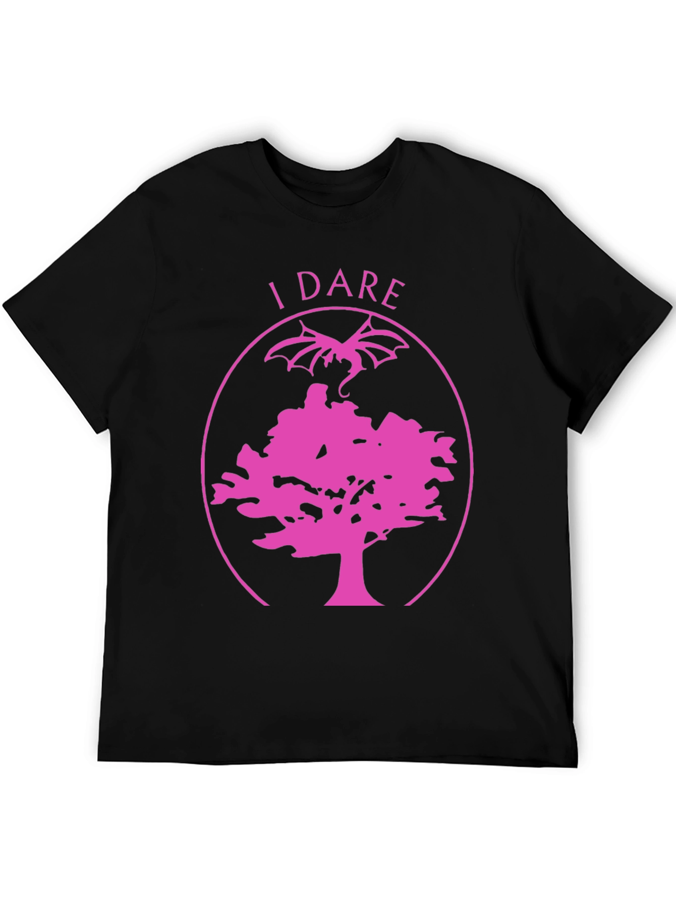 I Dare Tree and Dragon Graphic Tee